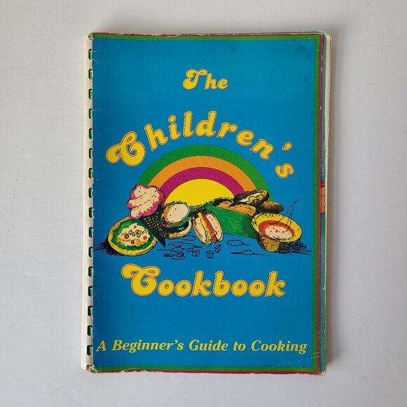 Books Other - 5/$12 Vintage Children's Cookbook 1980 Favorite Recipes Press Cooking Spiral
